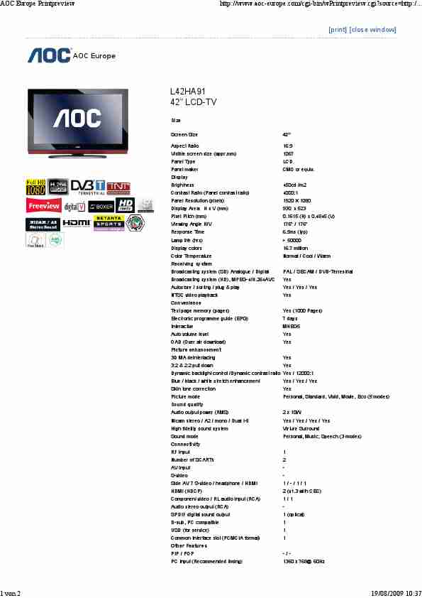 AOC Car Amplifier L42HA91-page_pdf